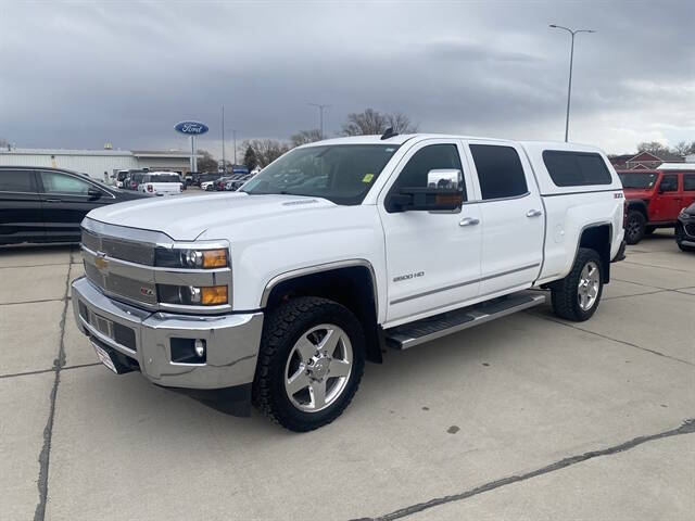 2015 Chevrolet Silverado 2500HD