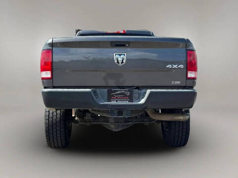 2018 RAM 2500 Tradesman