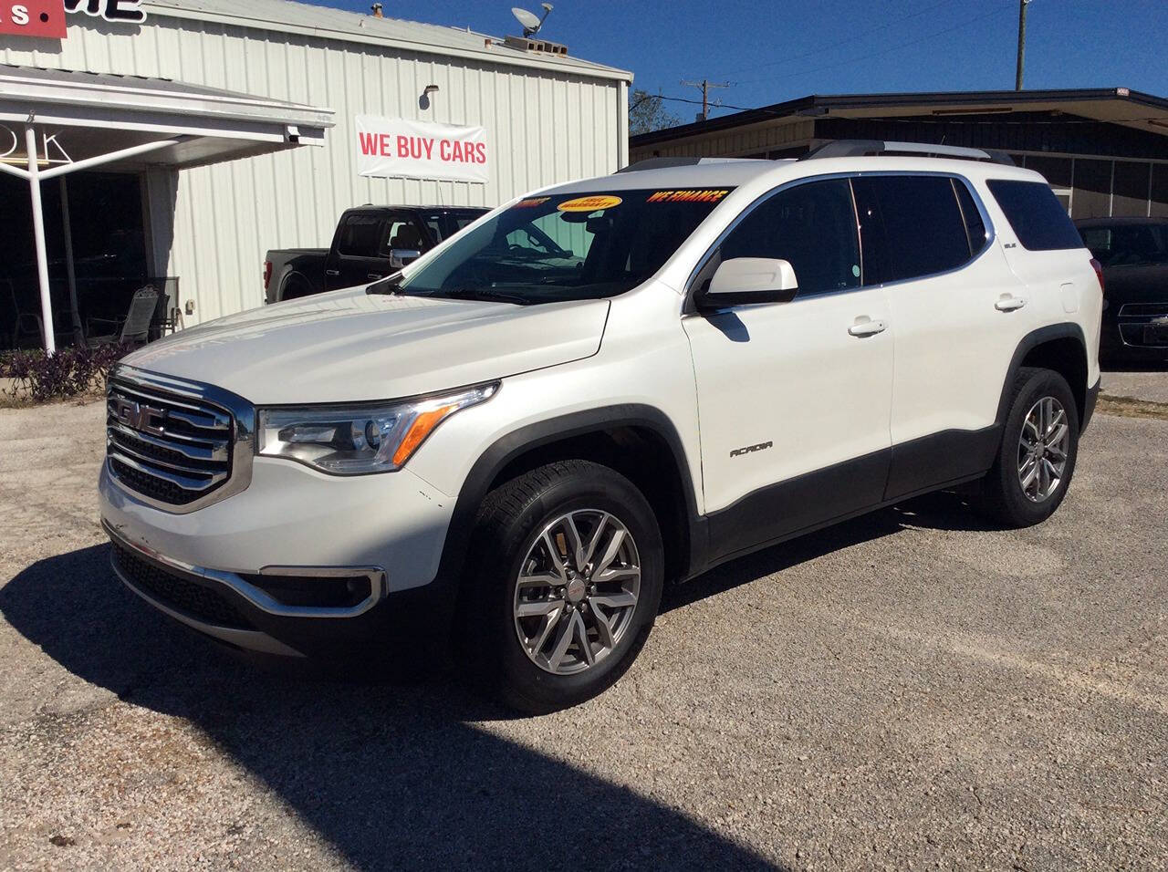 2019 GMC Acadia for sale at SPRINGTIME MOTORS in Huntsville, TX