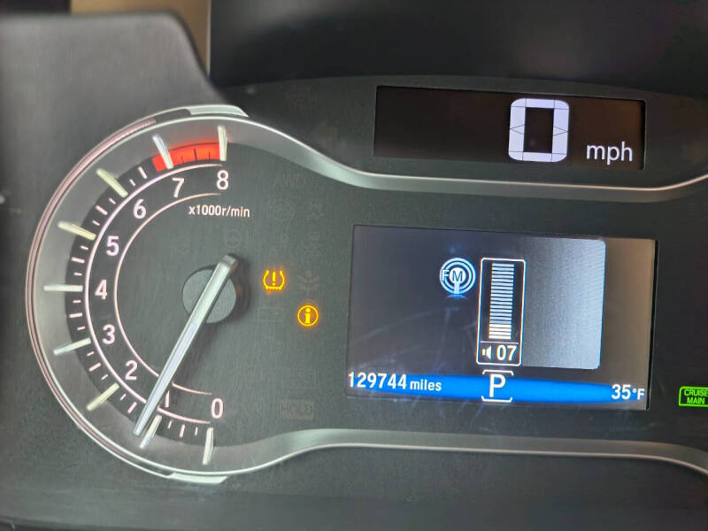 2017 Honda Ridgeline RTL-T