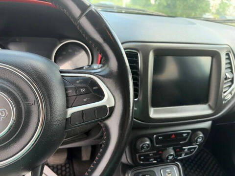 2019 Jeep Compass Trailhawk
