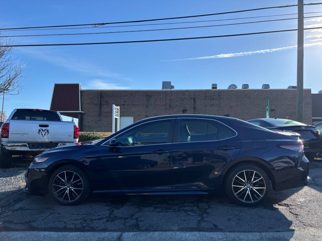 2021 Toyota Camry for sale at 305 Motorsports in Durham, NC