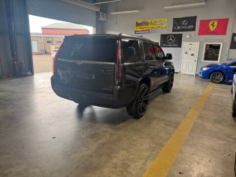 2015 Cadillac Escalade Premium