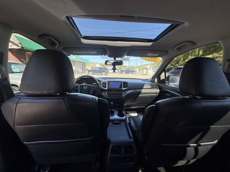 2017 Honda Pilot EX-L