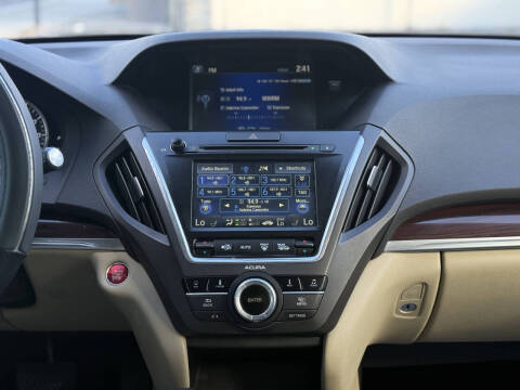 2015 Acura MDX w/Tech