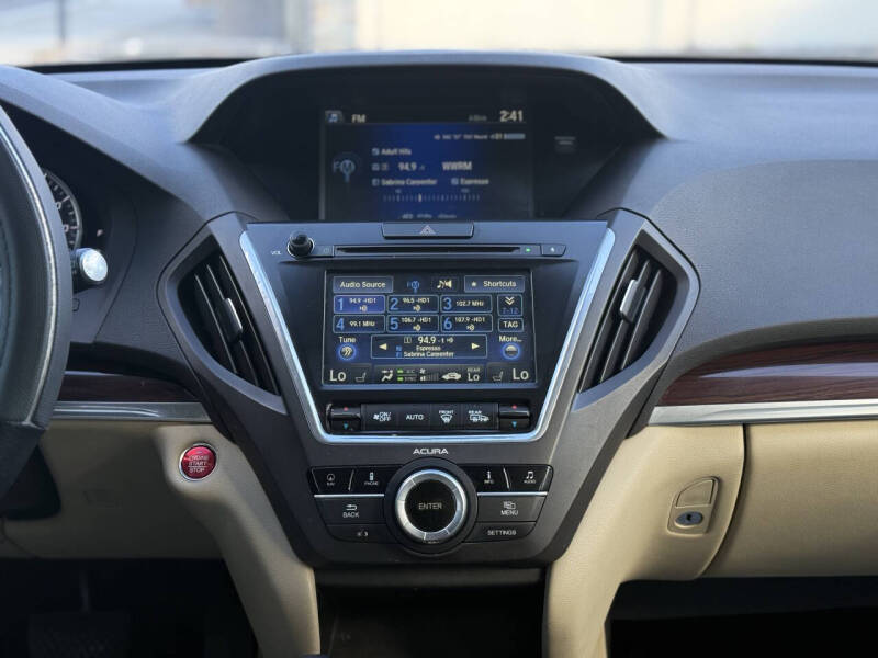 2015 Acura MDX w/Tech