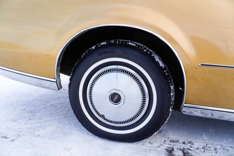 1973 Lincoln Continental