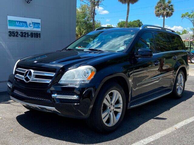 2012 Mercedes-Benz GL-Class for sale at ManyEcars.com in Mount Dora FL