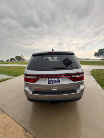 2019 Dodge Durango SXT