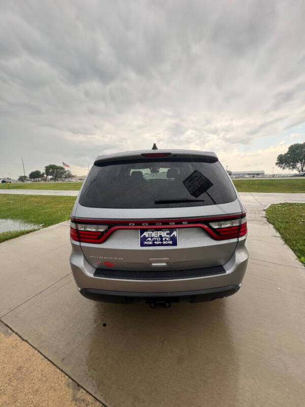 2019 Dodge Durango SXT
