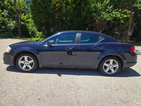 2012 Dodge Avenger SXT
