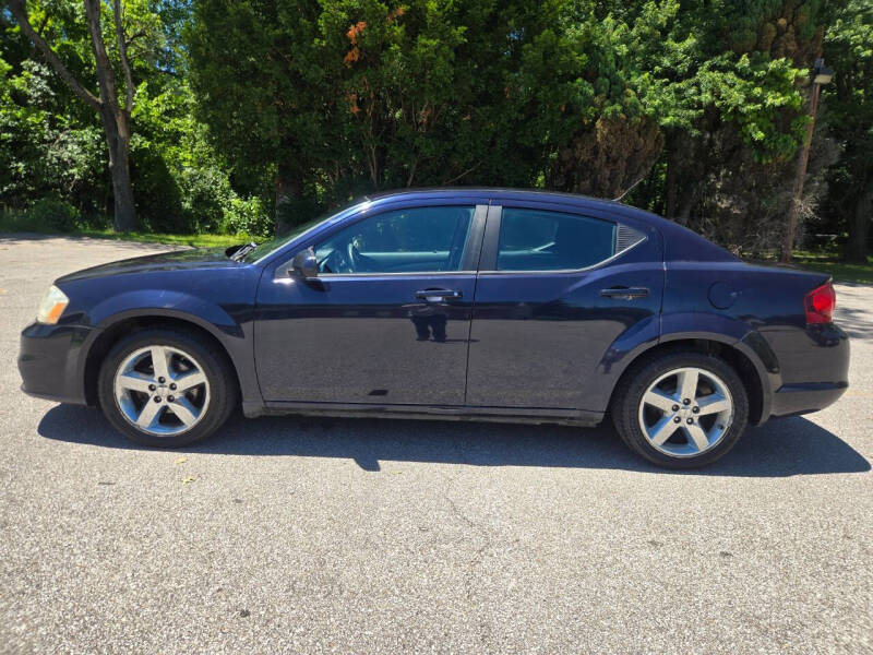 2012 Dodge Avenger SXT