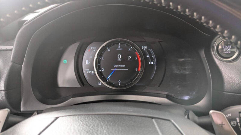 2022 Lexus IS 350 F SPORT