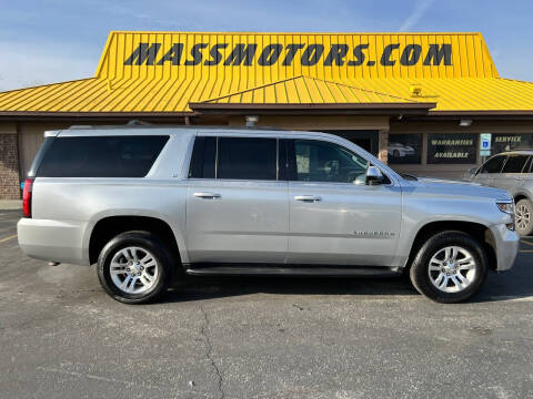 2019 Chevrolet Suburban for sale at M.A.S.S. Motors in Boise ID