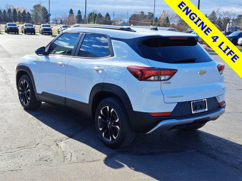2022 Chevrolet TrailBlazer LT