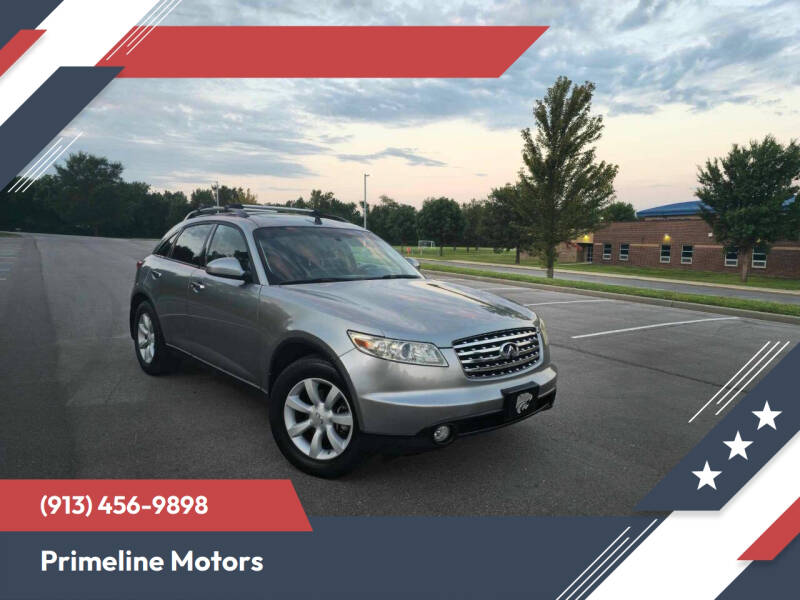 2004 Infiniti FX35