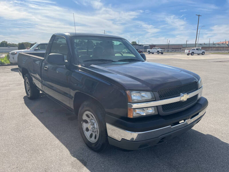 2005 Chevrolet Silverado 1500 Work Truck