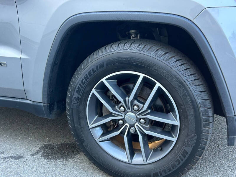 2017 Jeep Grand Cherokee Limited