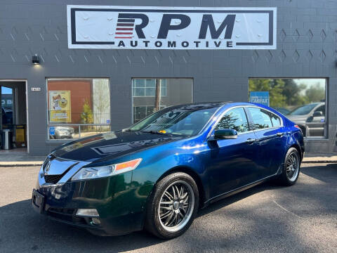 2010 Acura TL for sale at RPM Automotive LLC in Portland OR