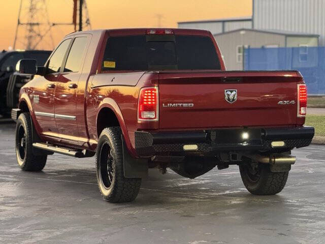 2014 RAM 3500 Laramie Longhorn