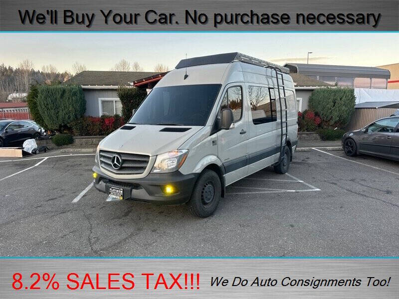 2015 Mercedes-Benz Sprinter for sale at Platinum Autos in Woodinville WA