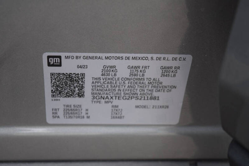 2023 Chevrolet Equinox LT