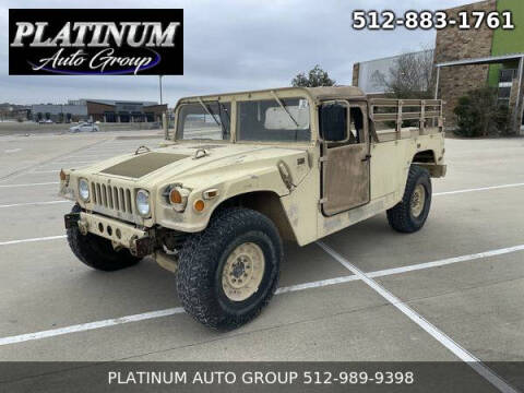 2005 Humvee Humvee for sale at Platinum Auto Group in Hutto TX