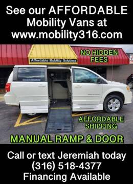 2013 Dodge Grand Caravan for sale at Affordable Mobility Solutions, LLC - Mobility/Wheelchair Accessible Inventory-Wichita in Wichita KS