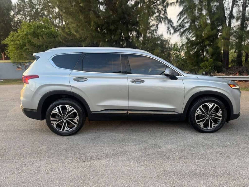 2020 Hyundai Santa Fe Limited 2.0T