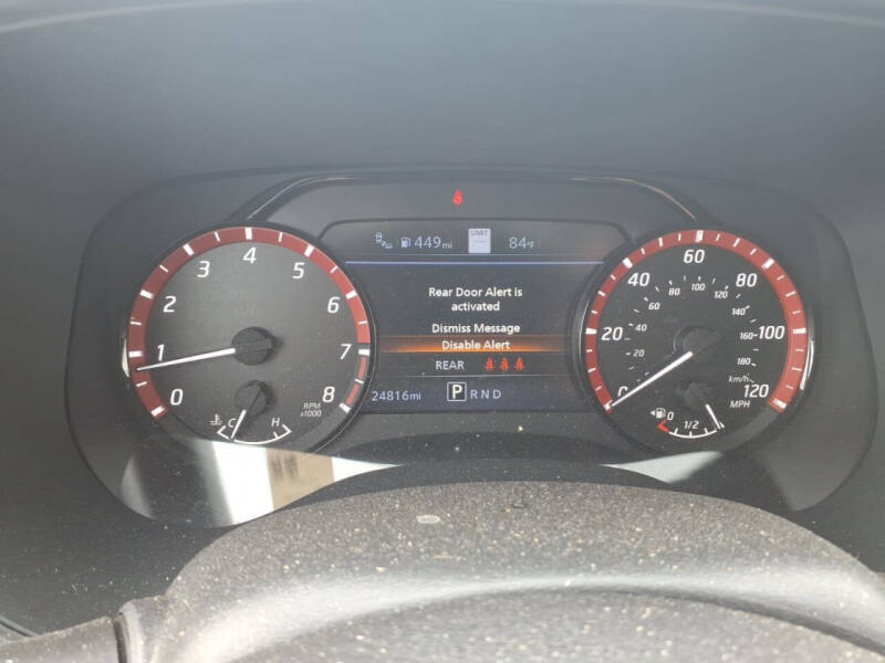 2023 Nissan Frontier PRO-X