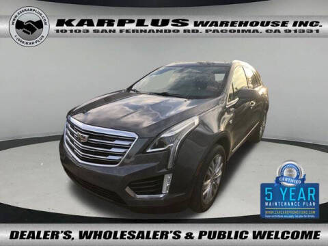 2017 Cadillac XT5 for sale at Karplus Warehouse in Pacoima CA