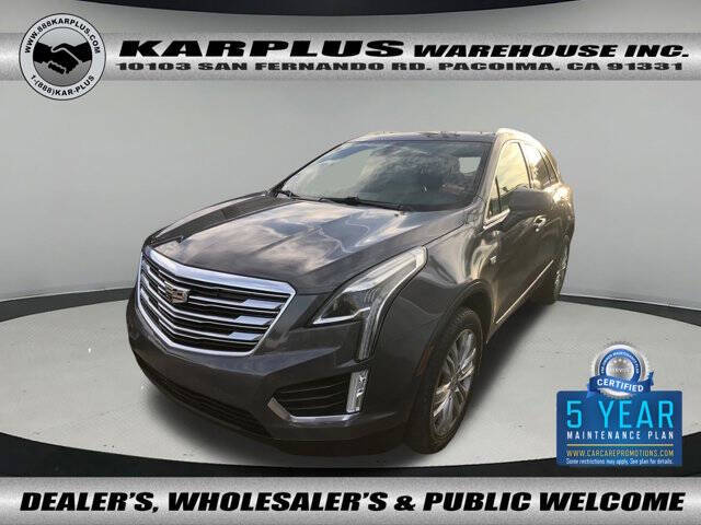 2017 Cadillac XT5 for sale at Karplus Warehouse in Pacoima CA