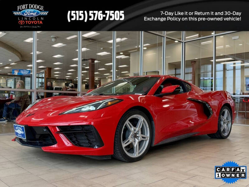 2020 Chevrolet Corvette for sale at Fort Dodge Ford Lincoln Toyota in Fort Dodge IA