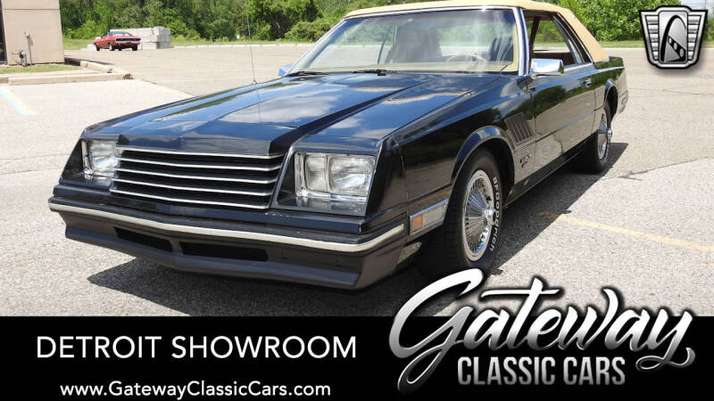 1981 Dodge Mirada
