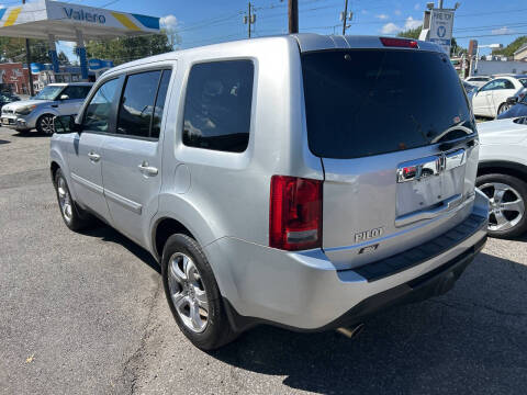 2013 Honda Pilot EX-L