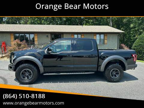 2017 Ford F-150 for sale at Orange Bear Motors in Landrum SC