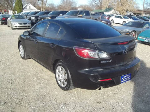2012 Mazda MAZDA3 i Sport
