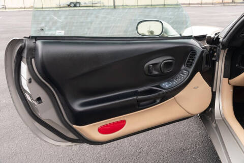 2001 Chevrolet Corvette