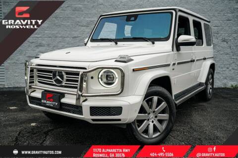 2019 Mercedes-Benz G-Class for sale at Gravity Autos Roswell in Roswell GA