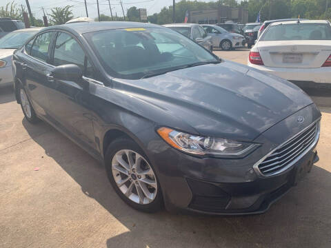 2020 Ford Fusion for sale at Houston Auto Emporium in Houston TX