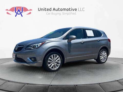 2020 Buick Envision for sale at UNITED AUTOMOTIVE in Denver CO