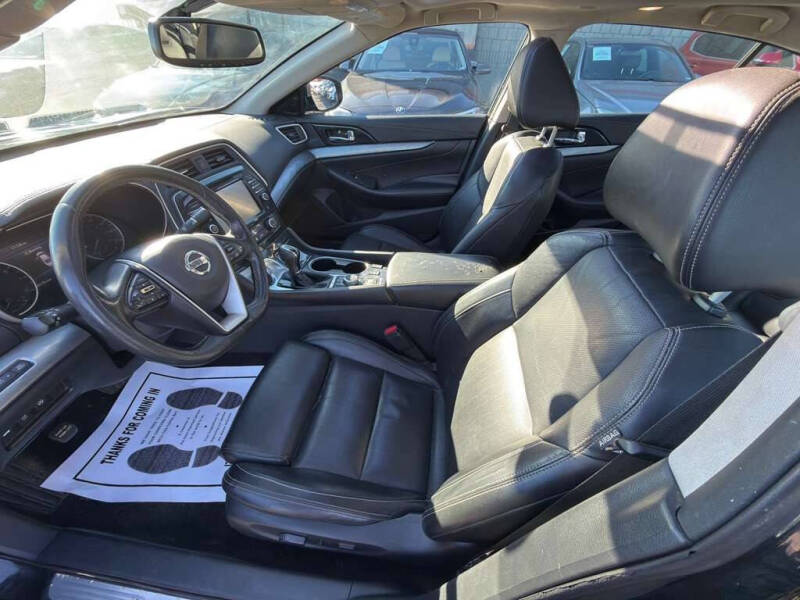 2016 Nissan Maxima 3.5 SL