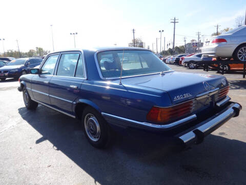 1977 Mercedes-Benz 450-Class