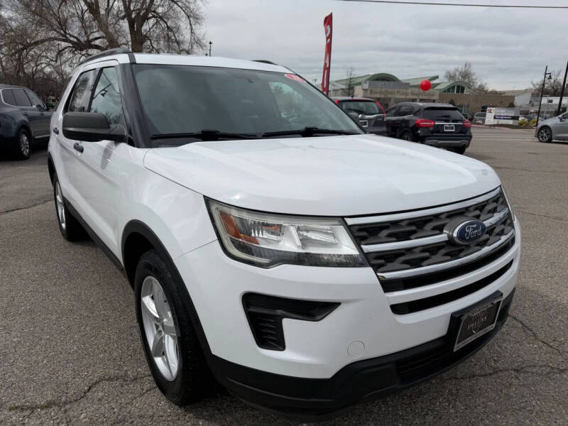 2018 Ford Explorer