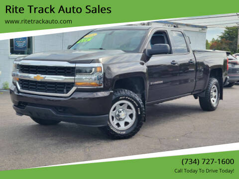 2018 Chevrolet Silverado 1500 for sale at Rite Track Auto Sales - Wayne in Wayne MI