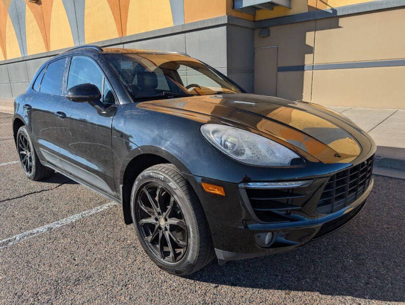 2016 Porsche Macan S