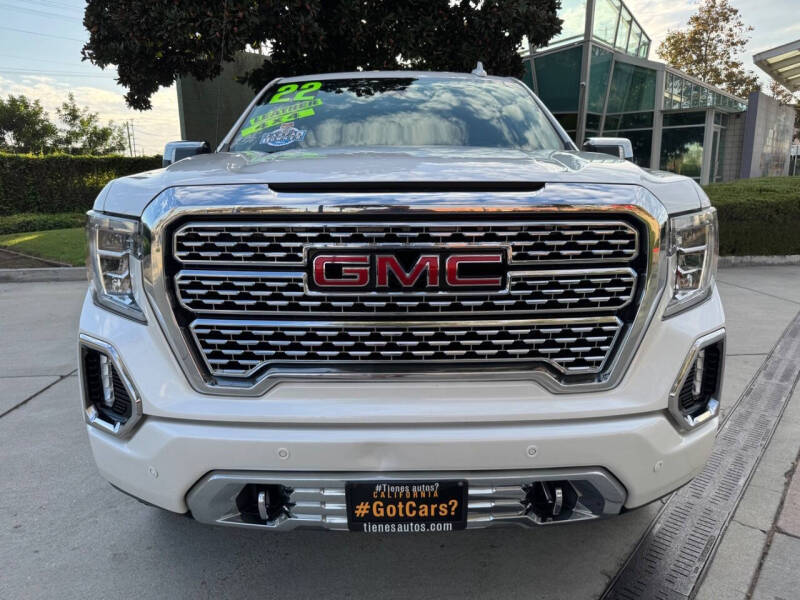 2022 GMC Sierra 1500 Limited Denali