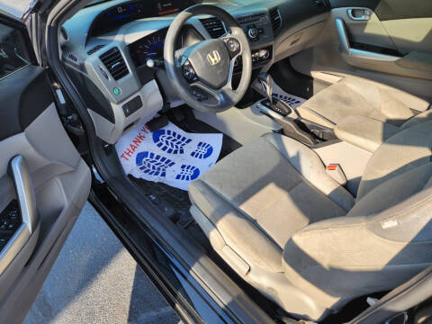 2012 Honda Civic EX