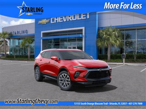 2024 Chevrolet Blazer for sale at Pedro @ Starling Chevrolet in Orlando FL