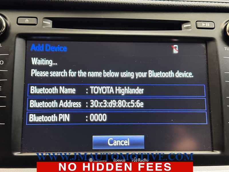 2018 Toyota Highlander LE Plus